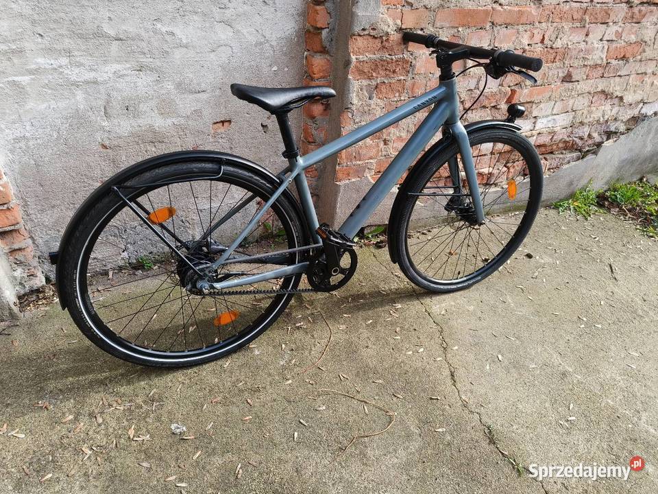 Canyon Commuter Miejska Elegancja Alfine Pasek Karłowice