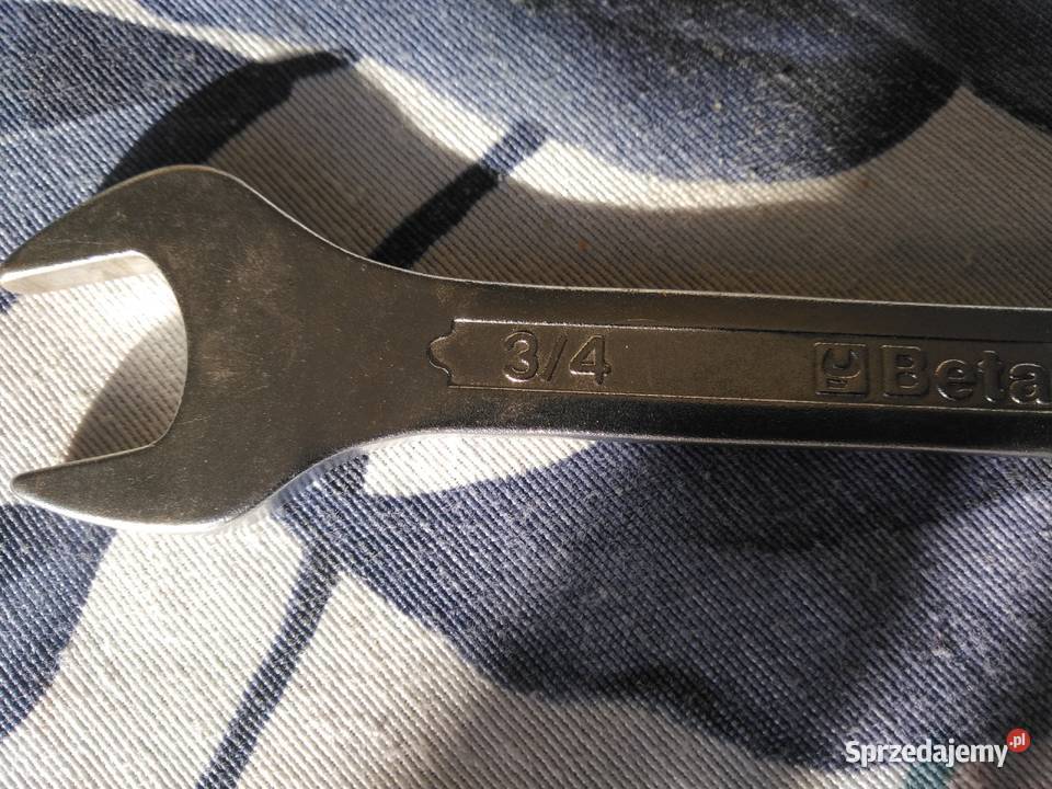 Zestaw 3 kluczy płaskich calowych BETA Szczecin Produkcja zachodniopomorskie