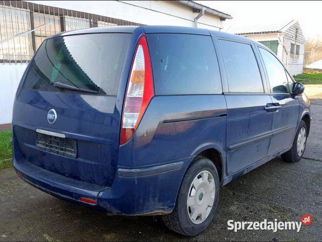 FIAT Ulysse 20 JTD Emotion minivan z Niemiec MPV