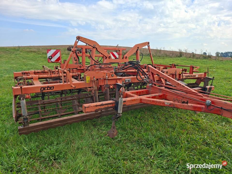 Agregat uprawowy Rubin 45m Lemken Kverneland