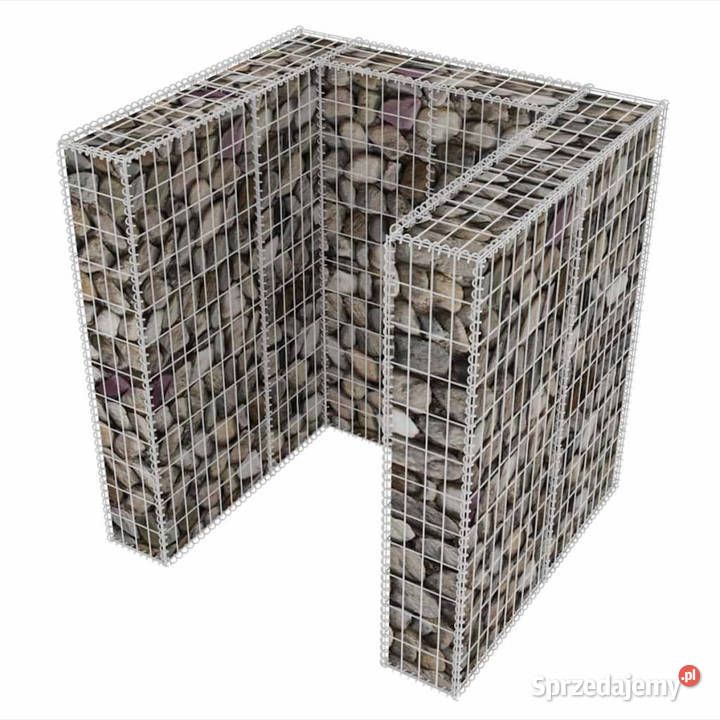 Gabion do osłonięcia kosza na śmieci 110x100x120 Warszawa