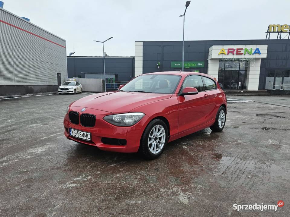 BMW Seria 1 116d Sport Line Płońsk