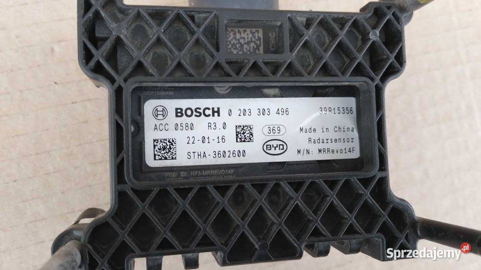 Radar Sensor ACC Czujnik Distronic Byd Tang 2020