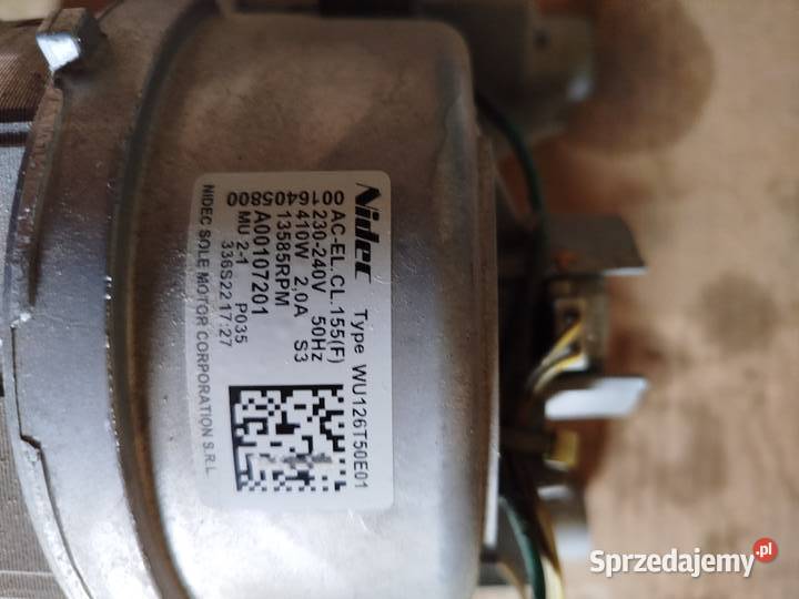 Silnik NIDEC type WU126T50E01 do pralki