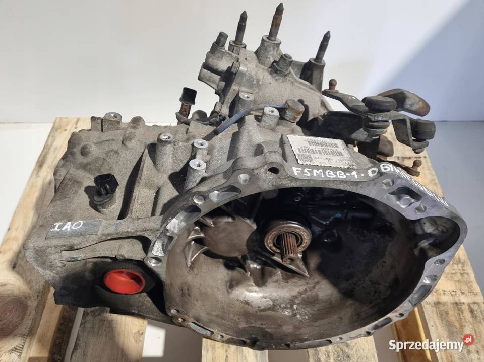 SKRZYNIA BIEGÓW Mitsubishi Lancer VIII 18 Rudka