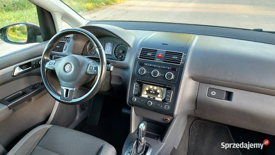 VW Touran 2014r 16TDI DSG dq250 świętokrzyskie Ostrowiec Świętokrzyski