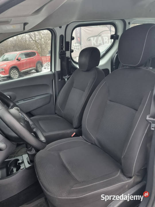 Dacia Dokker Salon I WŁ Idealna Pełen Serwis ASO manualna Szczecin sprzedam