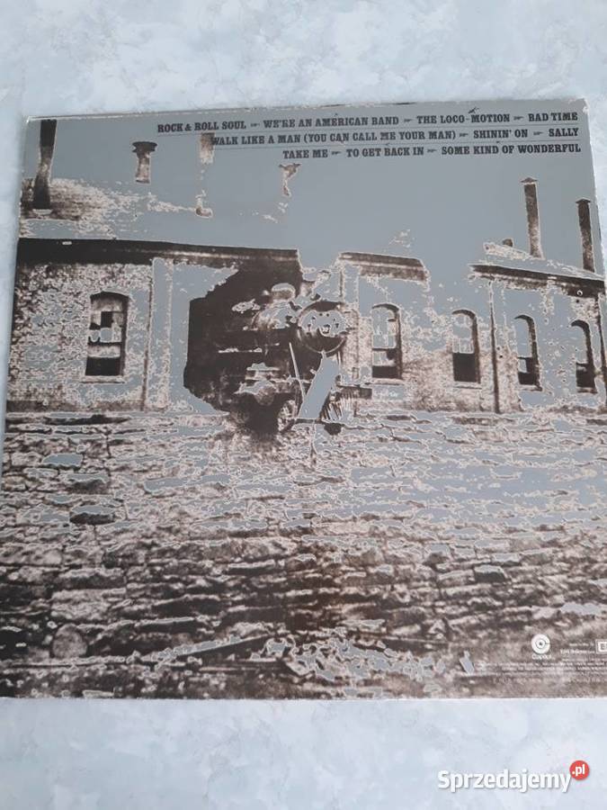 GRAND FUNK RAILROAD Hits kompilacja CAPITOL 1976 Rzeszów