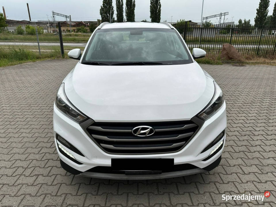 Hyundai Tucson 17crdi Bogata wersja 170Tkm świętokrzyskie Ostrowiec Świętokrzyski