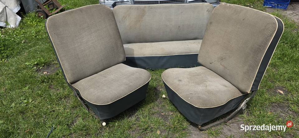 VW garbus oval komplet foteli Konstantynów Łódzki