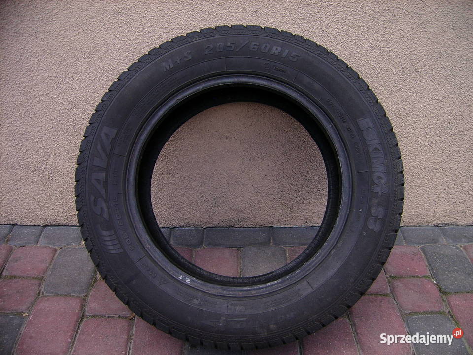 Sava Eskimo S3 20560 R 15 91T MS Radom
