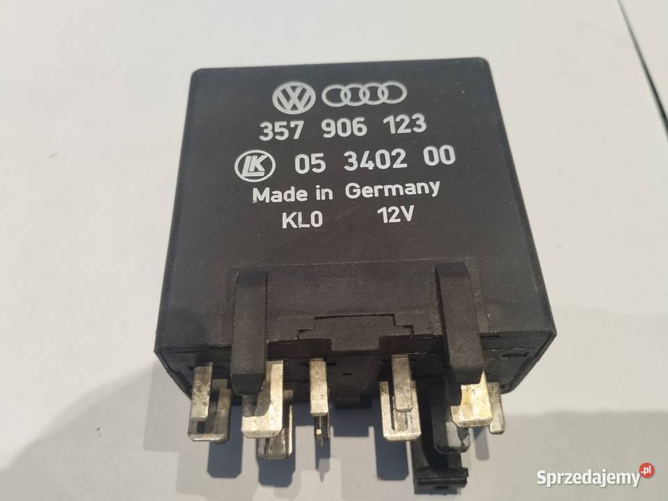 Przekaźnik VW Audi 357906123 134 dolnośląskie Wałbrzych