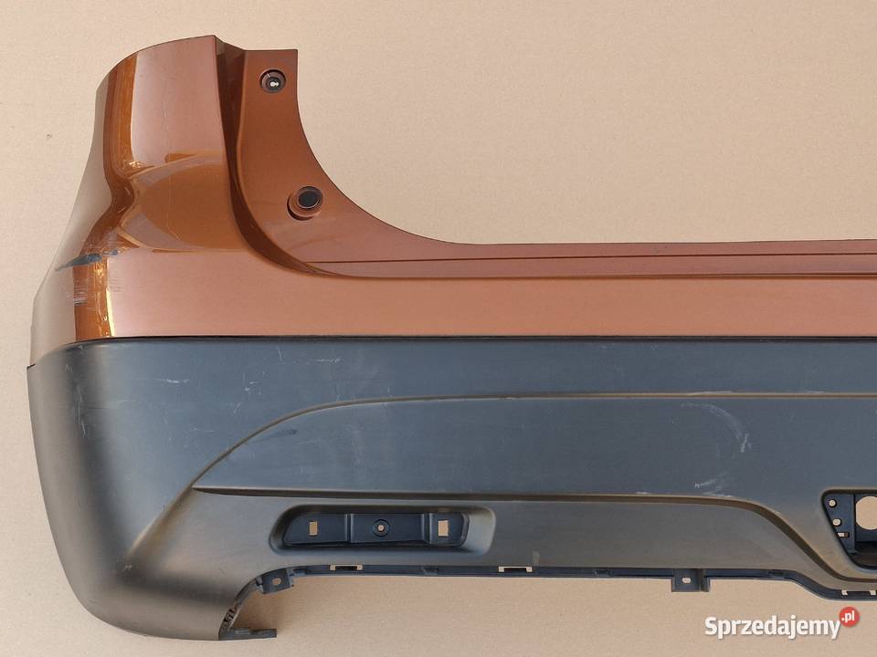 SUZUKI SX4 SCROSS ZDERZAK TYŁ TYLNY DOKŁADKA Karoseria Bieleń