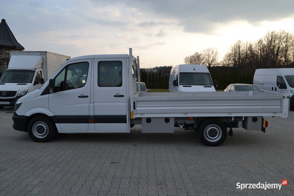 MercedesBenz Sprinter 316 CDI Doka skrzyniowy zarejestrowany w Polsce