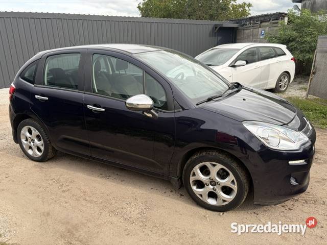Citroen c3 2013 10 bena 120 przebieg Poznań