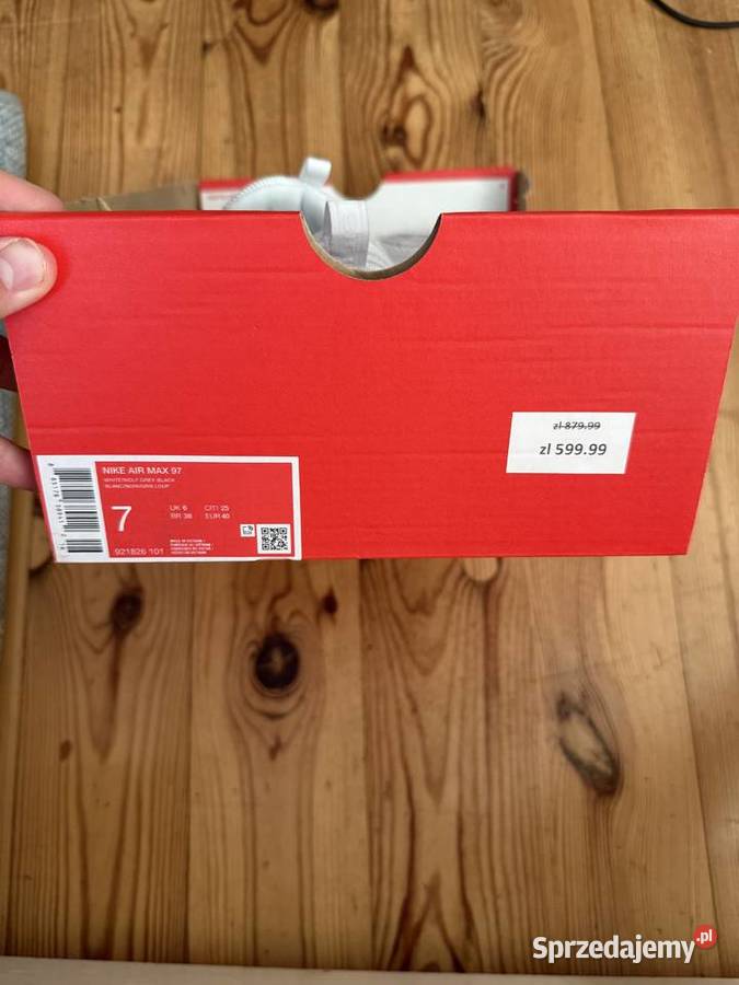 Buty Nike air 97 Moda i Styl Warszawa sprzedam