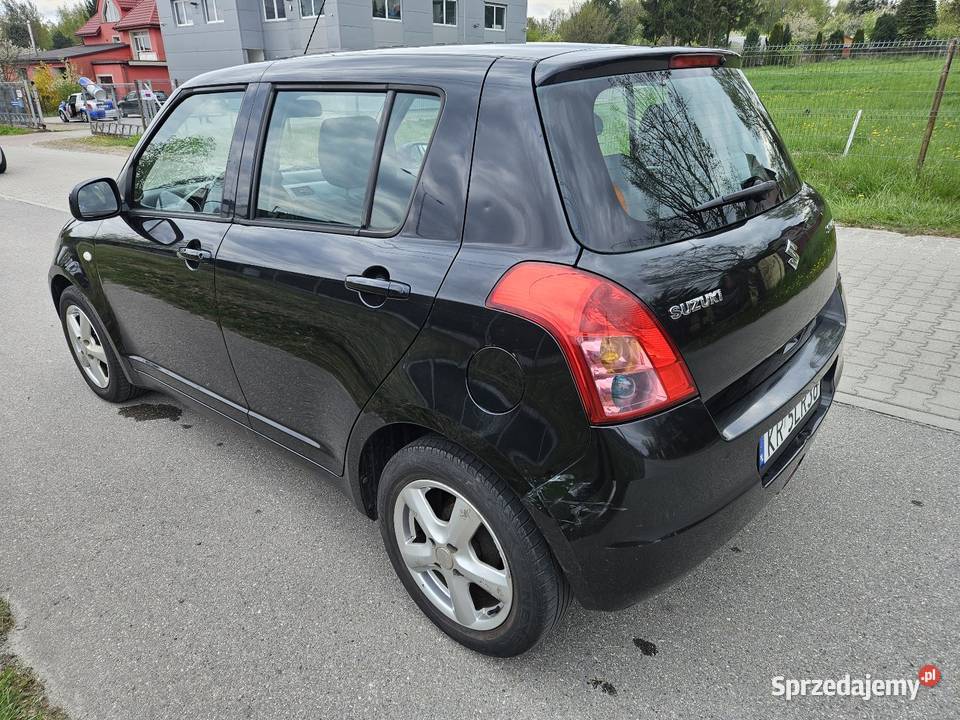 2009 SUZUKI Swift 13i 16V benzyna 205000 ABS Kraków