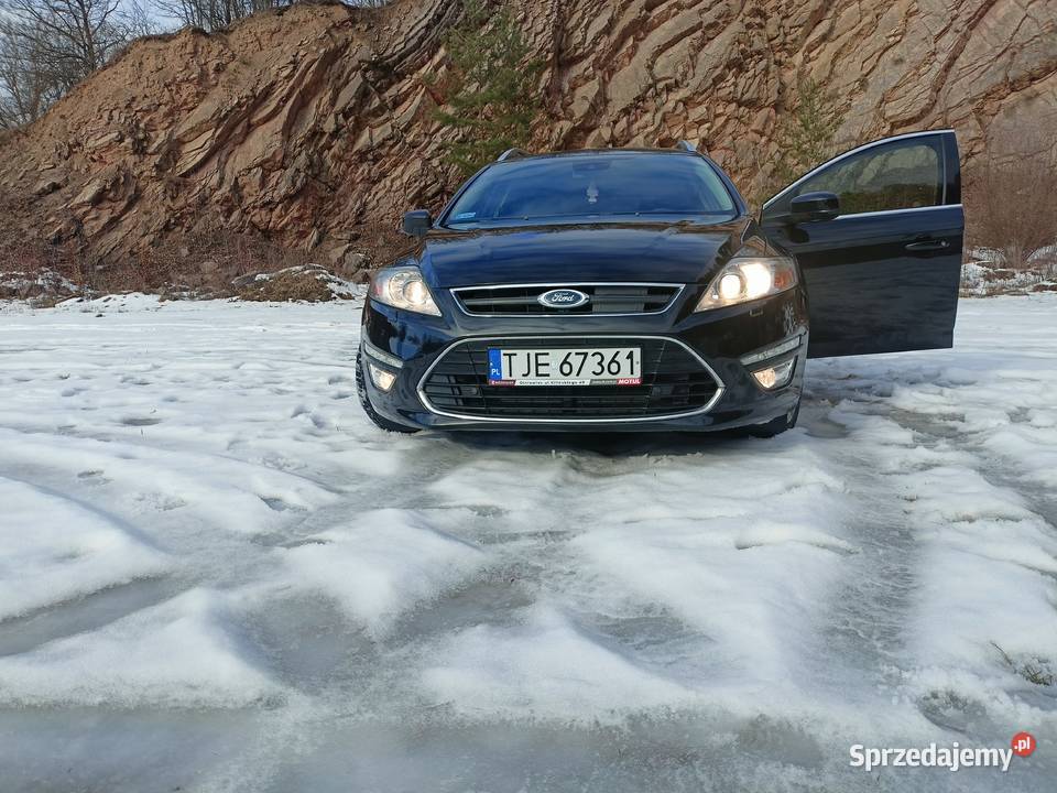 Mondeo MK4 lift GHIA full wersja 20 TDCi 163 nieuszkodzony Ostrowiec Świętokrzyski