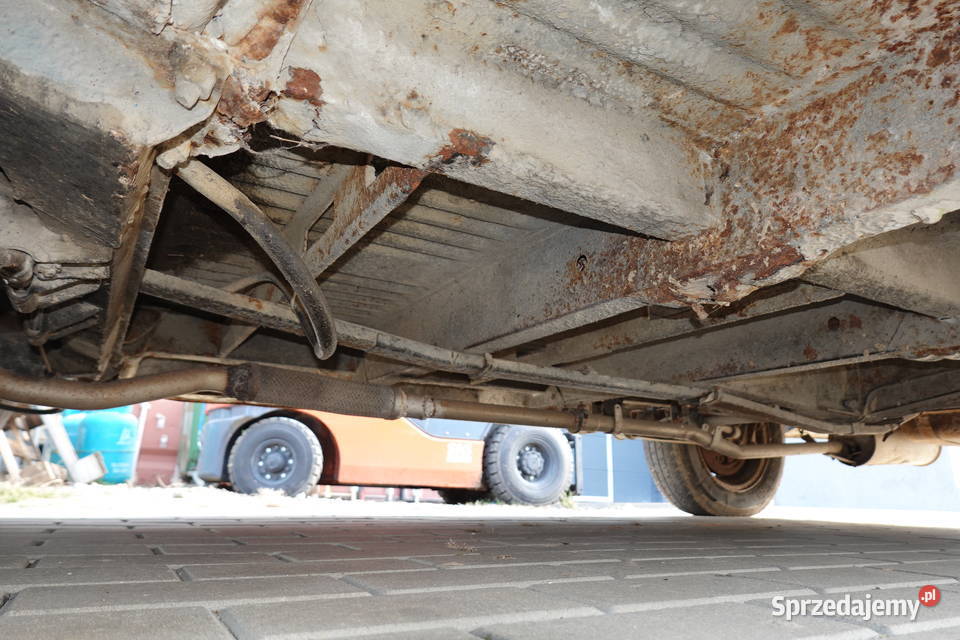 Fiat 241 Pasino Pickup Sprawny Fajna Baza na Pozostałe Zgierz