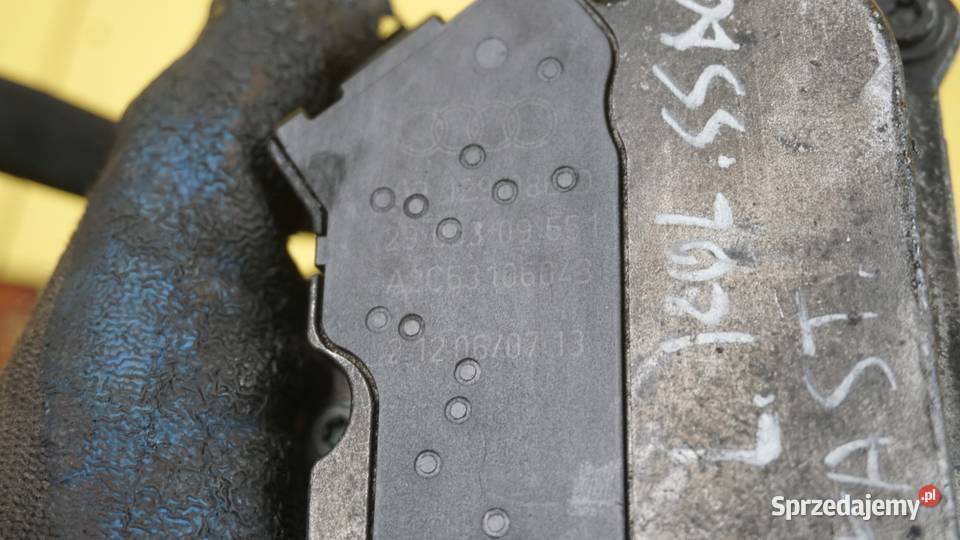 AUDI Q7 30 TDI 09r 232 BUG nastawnik klap