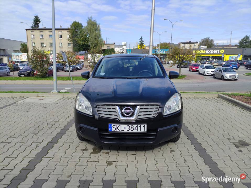 NISSAN QASHQAI 2007 16 Benzyna LPG 115 Czechowice-Dziedzice