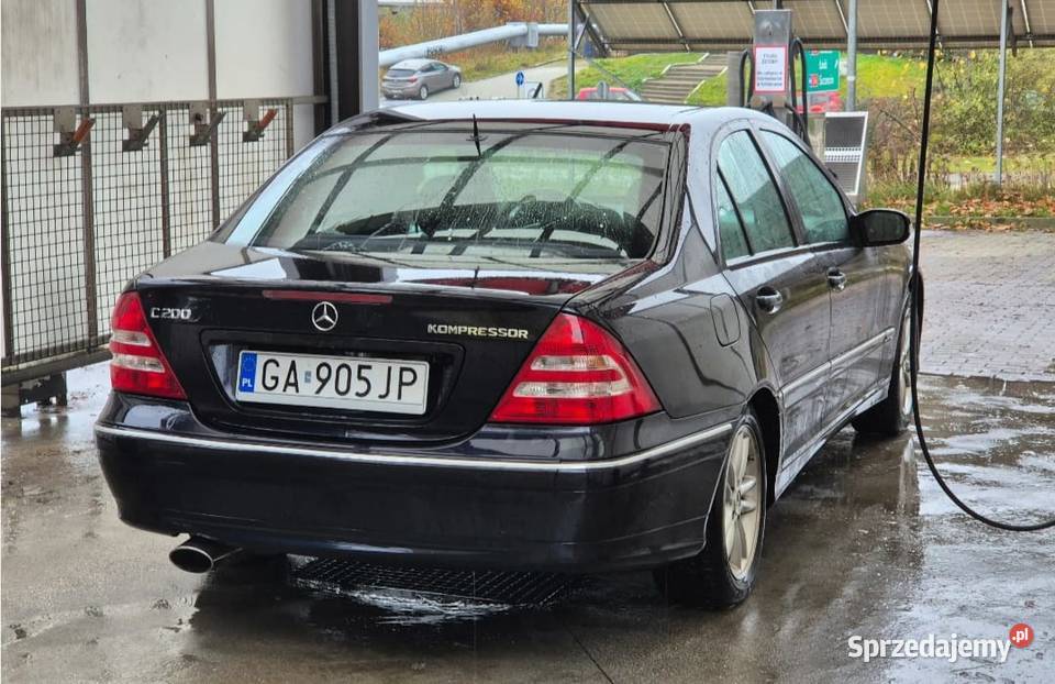Mercedes Benz C Klasa automat 18 czujnik zmierzchu Słupsk