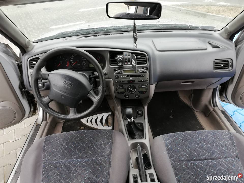 Nissan primera p11 салон