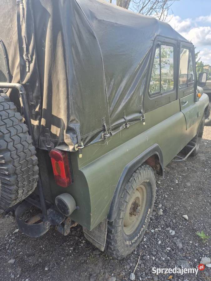 Uaz 469 Rok produkcji 1977 wielkopolskie Gniezno