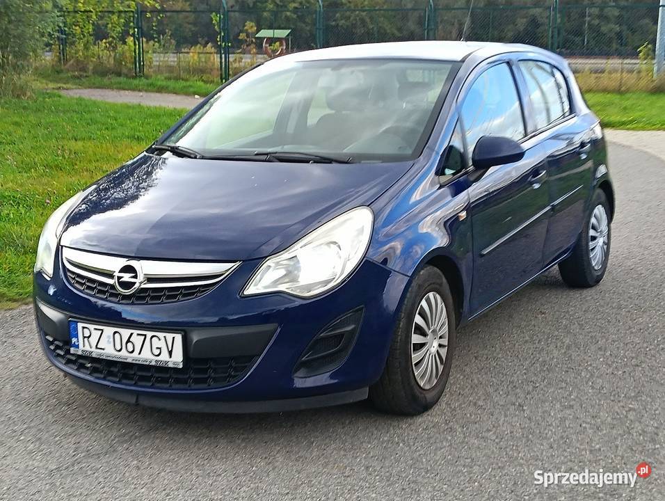 Opel Corsa 2012 lift Rzeszów