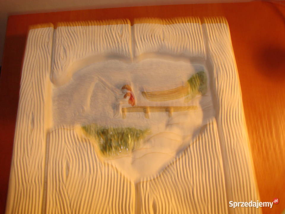 Gabrirl Sweden ceramiczny obrazek Pruszcz Gdański