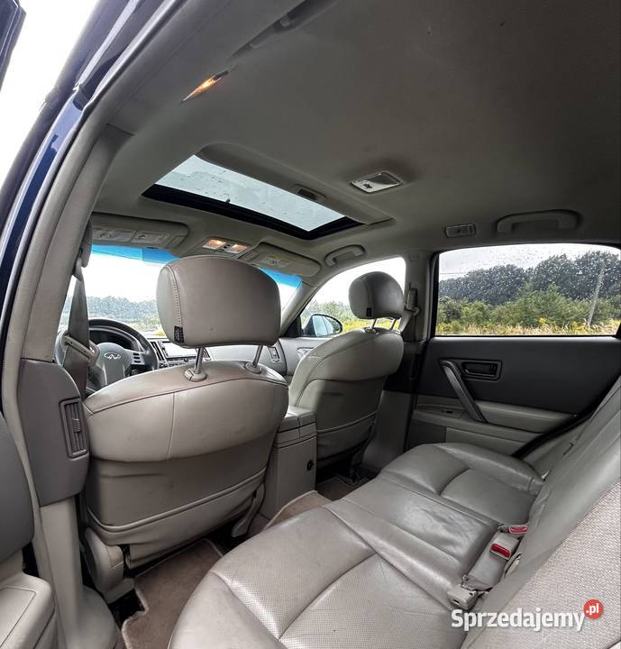 Infiniti FX35 lpg zamiana zamienię 4x4