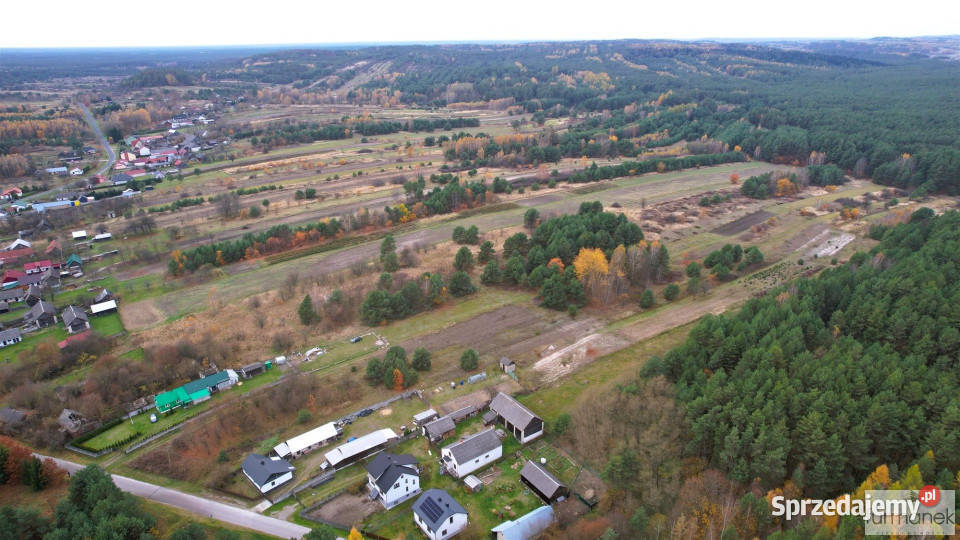 Grunt Kajetanówka 4877m2 sprzedam