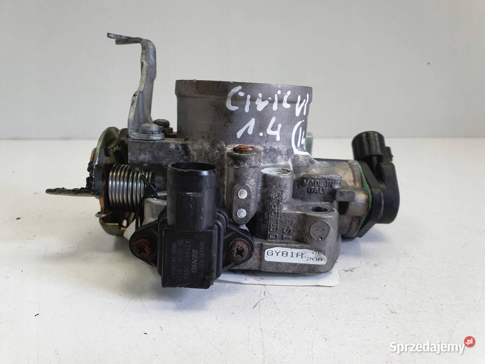 Honda Civic VI 16 B D16B2 PRZEPUSTNICA oryginał sprzedam