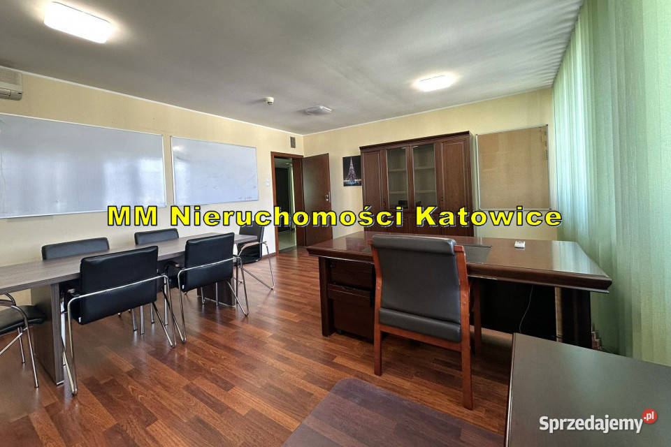 Biura do wynajęcia Katowice 20 do 2000 m2 duży