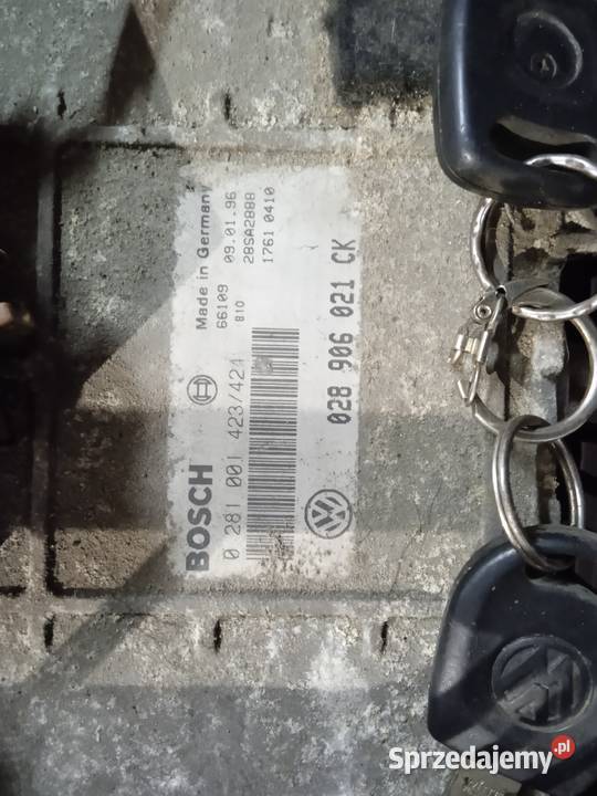 vw 19 tdi zestaw startowy siemens 5wk4678 immo Przemyśl