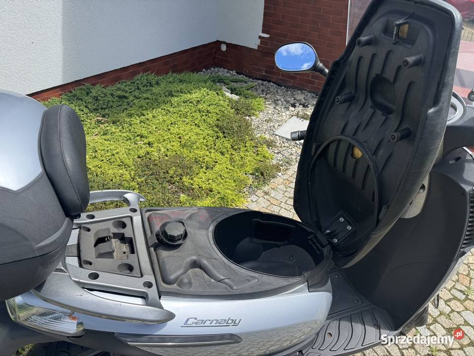 Piaggio Carnaby 125 czterosuwowy