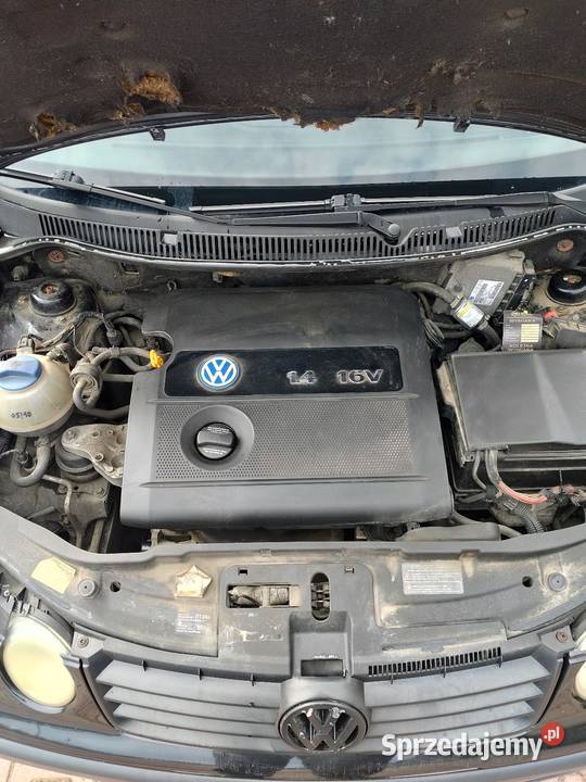 Volkswagen Polo 14 LPG do jazdy sprawny opłacony 285720km Piaseczno