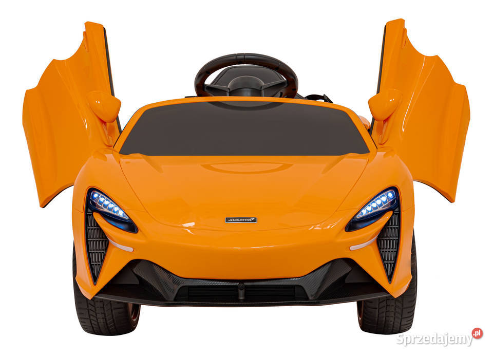 Samochód na akumulator McLaren Artura dzieci 12V Pojazdy elektryczne i spalinowe Kraków