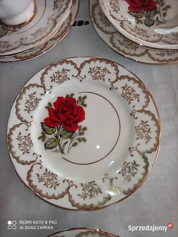 Filiżanka z talerzykiem śniadaniowym
IMPERIAL 22 pomorskie Gdańsk sprzedam