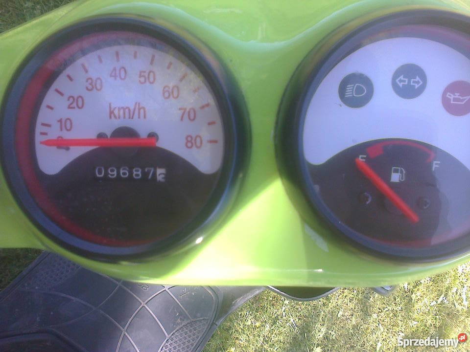 Skuter TGB kupiony w Polsce