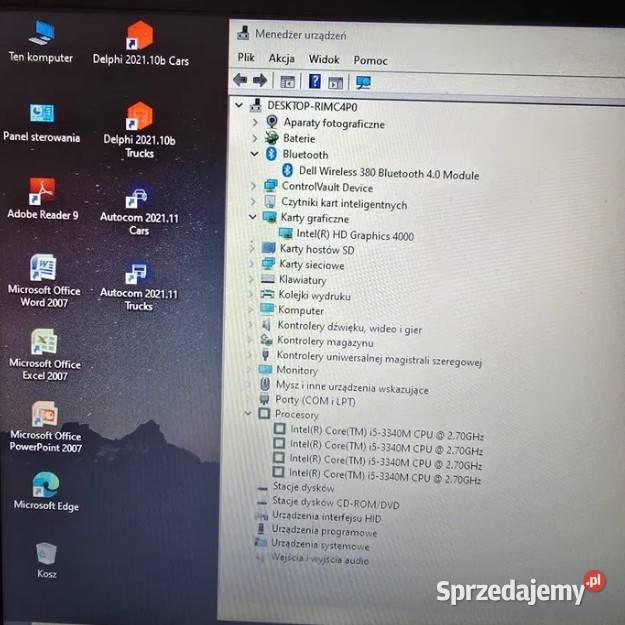 DELL E6430 i5 8gb ram 120 ssd win 10 pro warmińsko-mazurskie Iława