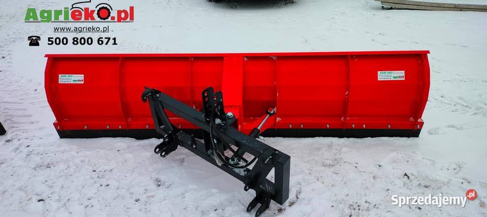 Pług do śniegu na tura ładowarkę Częstochowa