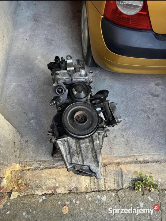 Sprzedam silnik BMW N47 20d f10 uszkodzony osobowe Silniki i osprzęt podlaskie Grajewo