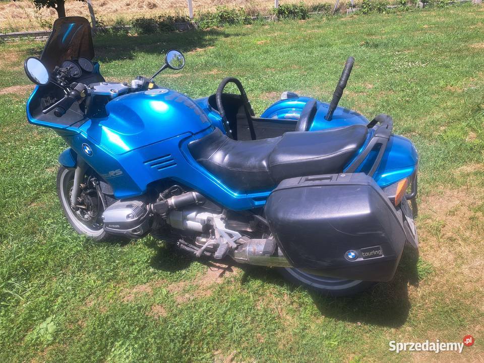 Bmw r1100rt z wózkiem bocznym Starachowice sprzedam
