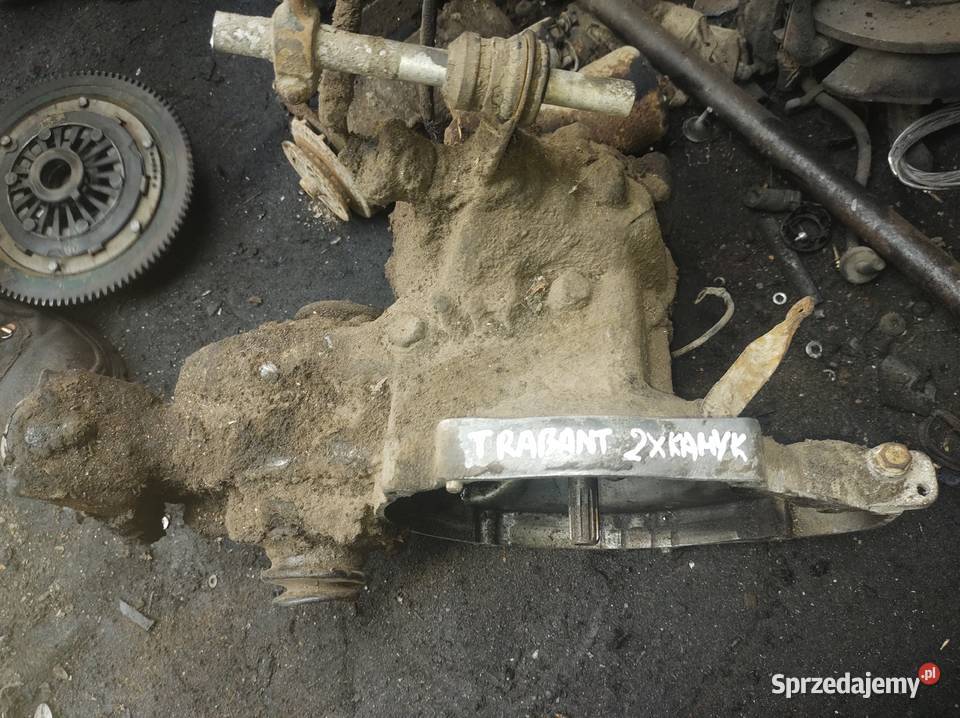 trabant 601 skrzynia biegów półoś 2 kamienie świętokrzyskie Kielce