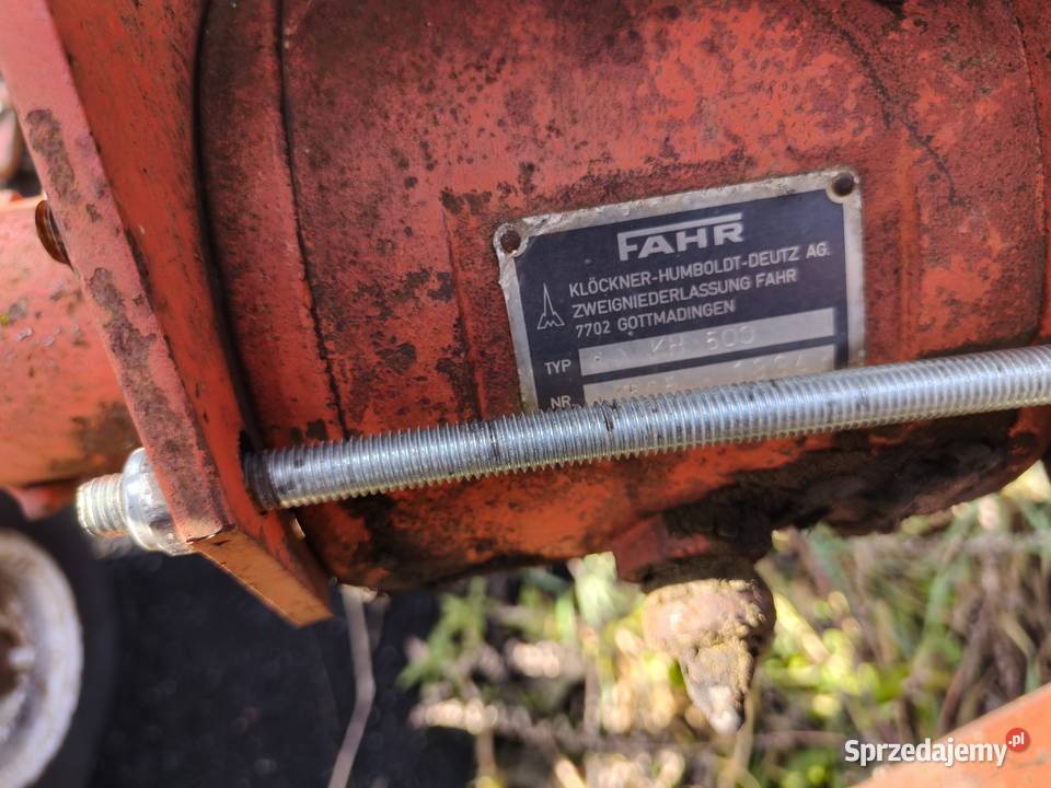 Przetrząsarka karuzelowa Deutz Fahr KH500 Kałuszyn