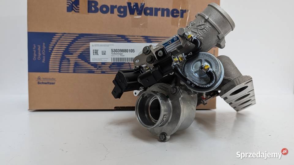 Turbosprężarka BorgWarner KKK 53039880105 Turbosprężarki Siedlce