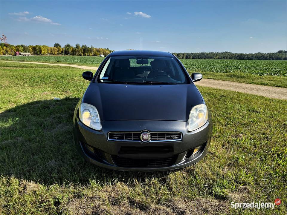 FIAT BRAVO 2 Klimatyzacja BLUEME Nawigacja nieuszkodzony Zawiercie