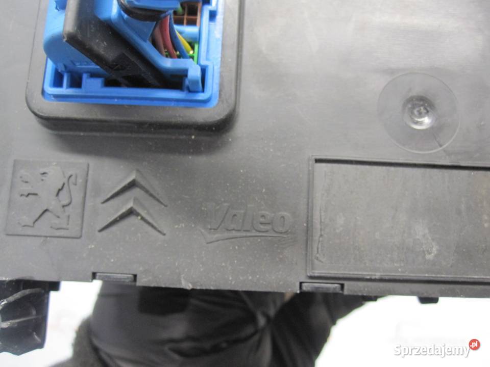 CITROEN C3 PICASSO LIFT 13r panel nawiewu Panele sterowania, przełączniki Kielce