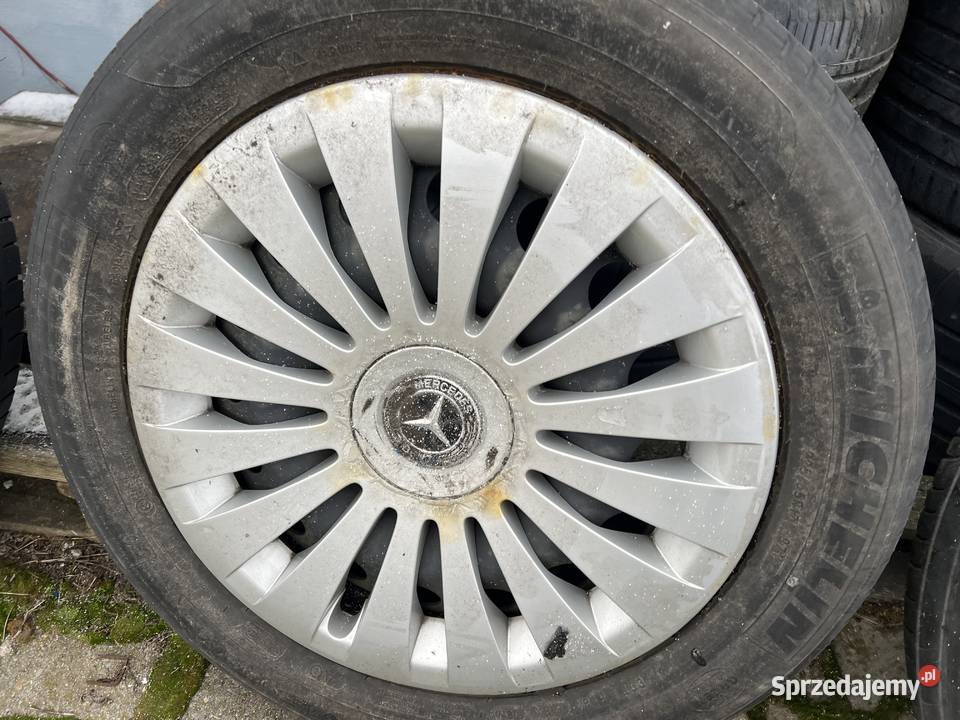 Felgi Stalowe Mercedes 5x112 Lublin